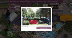 Desktop Screenshot of en.camping-bretagnesud.com