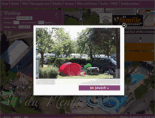Tablet Screenshot of en.camping-bretagnesud.com