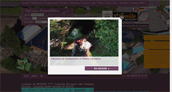 Desktop Screenshot of camping-bretagnesud.com
